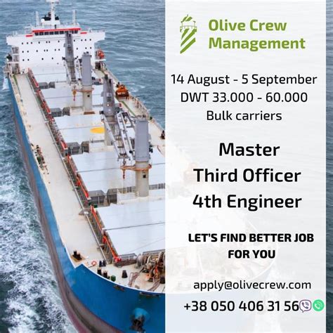 Olive Crew Management Ltd .